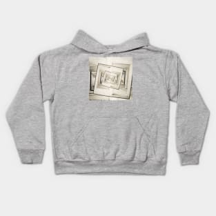 Rotating Doors Kids Hoodie